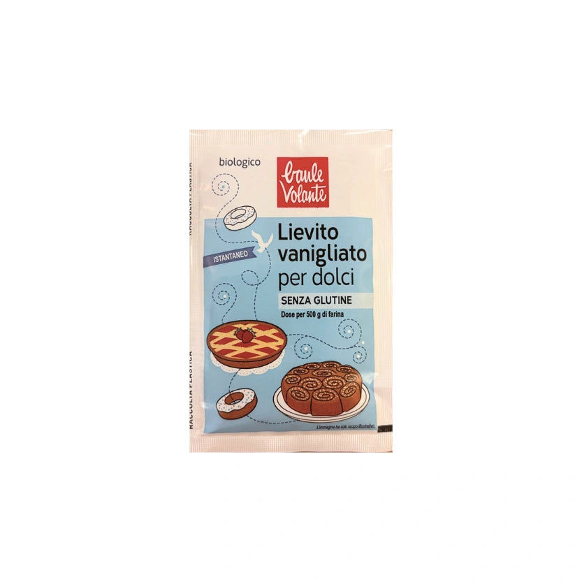 LIEVITO VANIGLIATO PER DOLCI BAULE VOLANTE 2X18GR