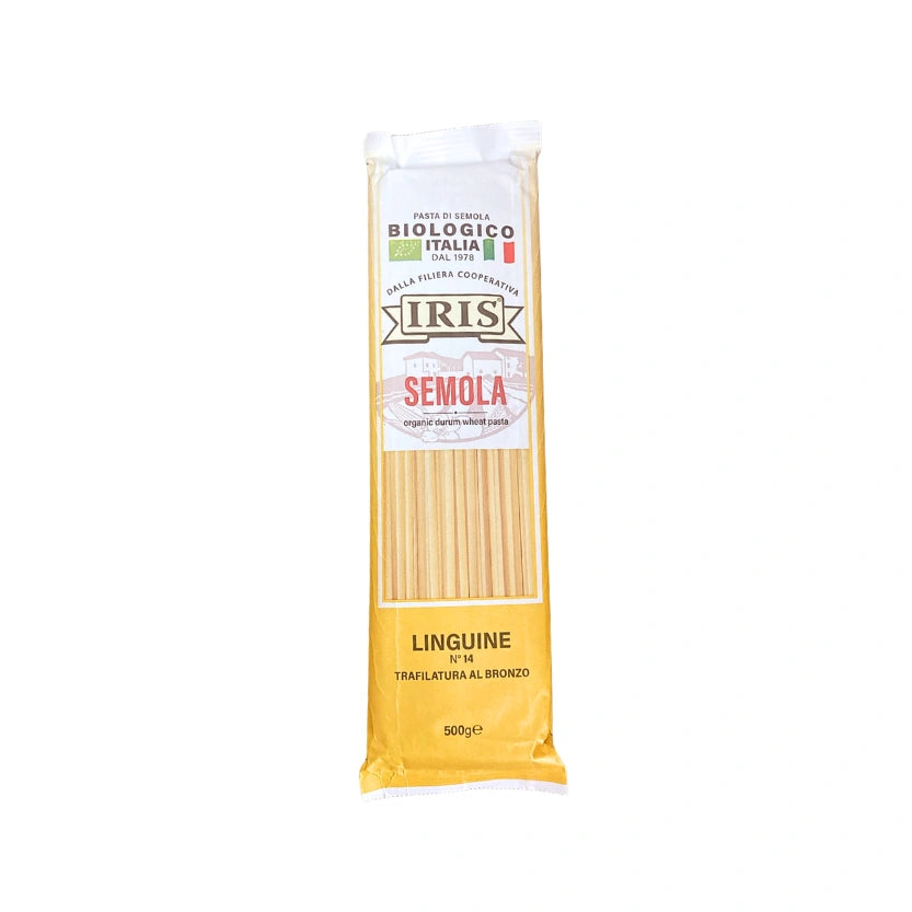 PASTA DI SEMOLA LINGUINE IRIS 500GR