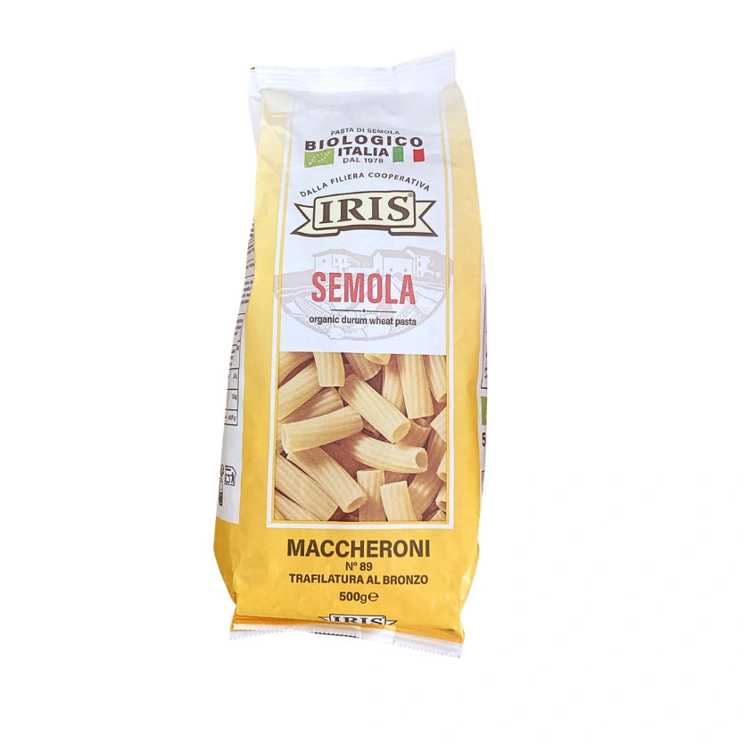PASTA DI SEMOLA MACCHERONI IRIS 500GR