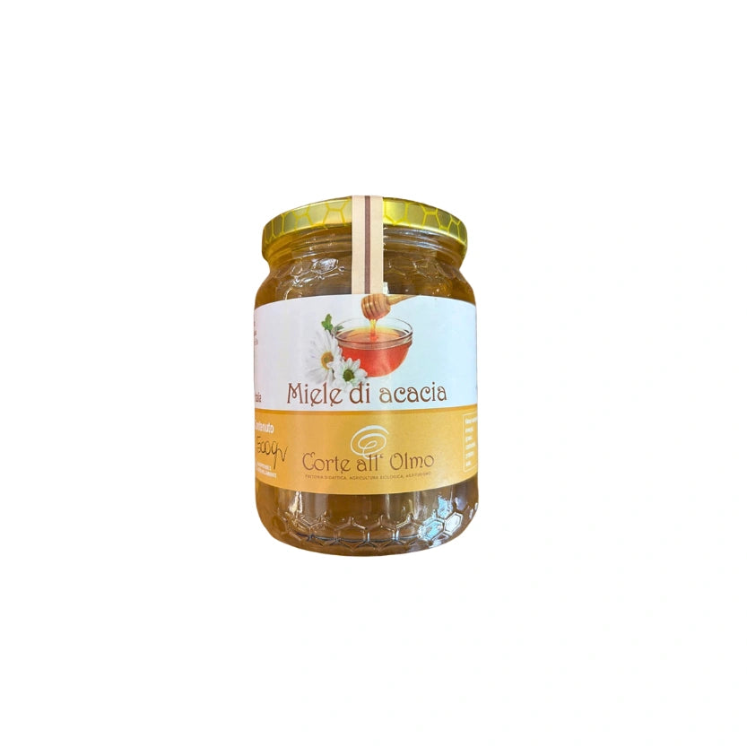 MIELE ACACIA CORTE ALL'OLMO 500GR