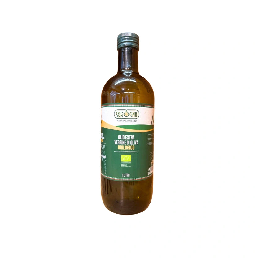 OLIO EXTRA VERGINE D'OLIVA UE BROGNA 1L