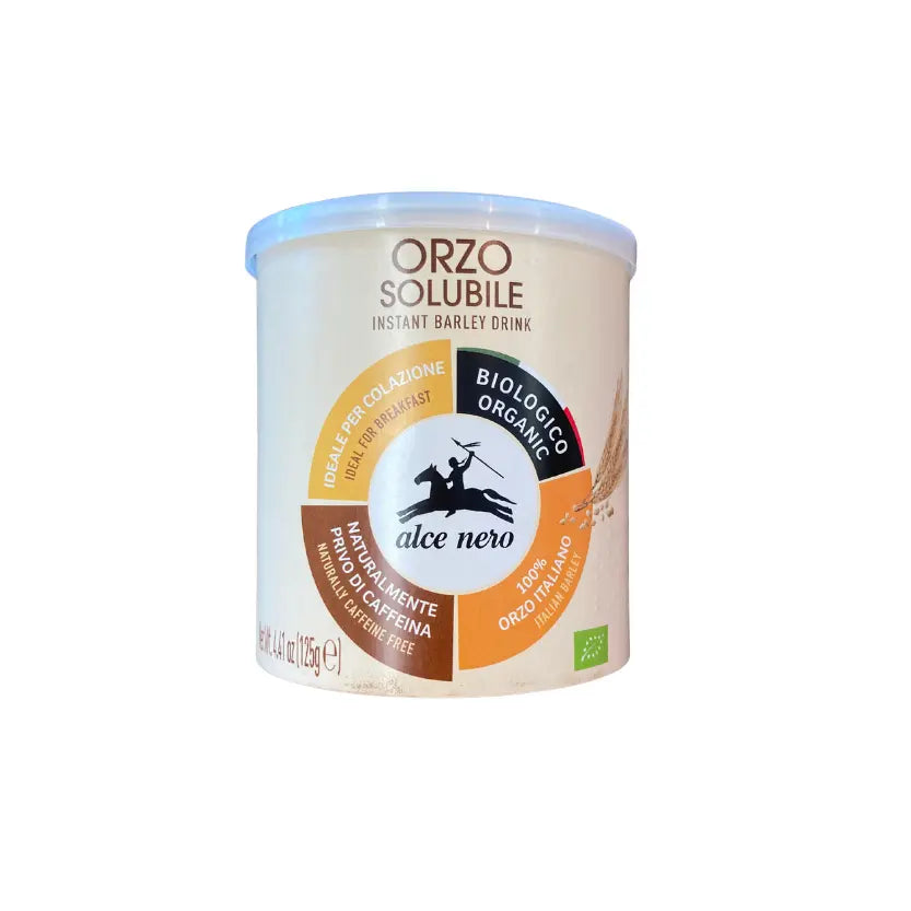 ORZO SOLUBILE ALCE NERO 125GR