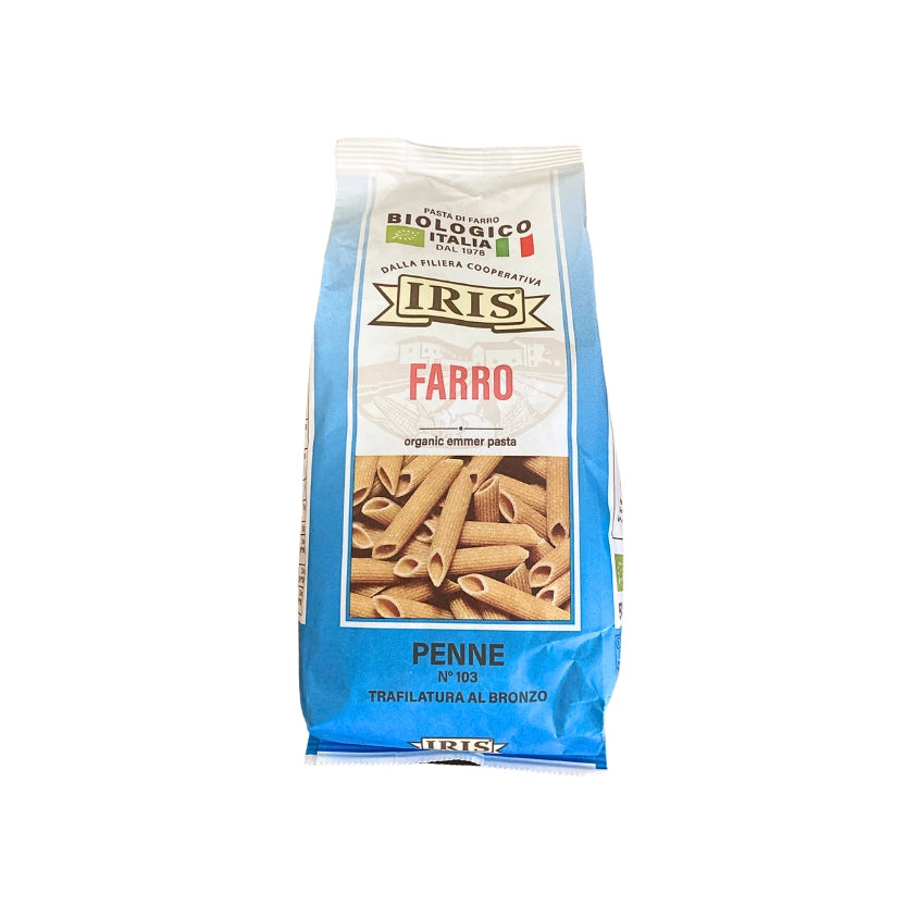 PASTA DI FARRO PENNE IRIS 500GR