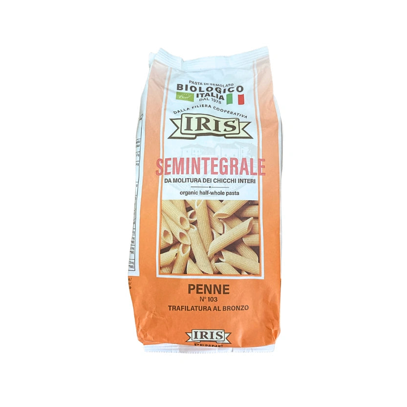 PASTA DI SEMOLATO PENNE IRIS 500GR