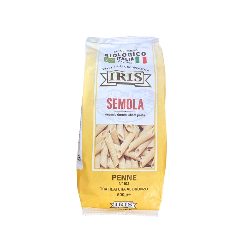 PASTA DI SEMOLA PENNE IRIS 500GR