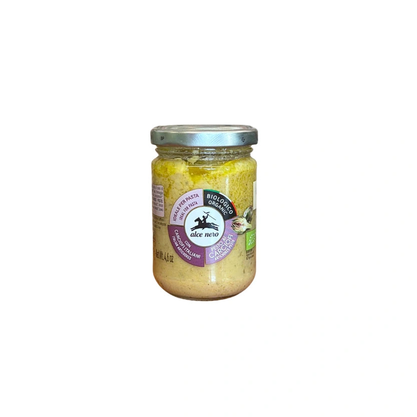 PESTO AI CARCIOFI ALCE NERO 130GR