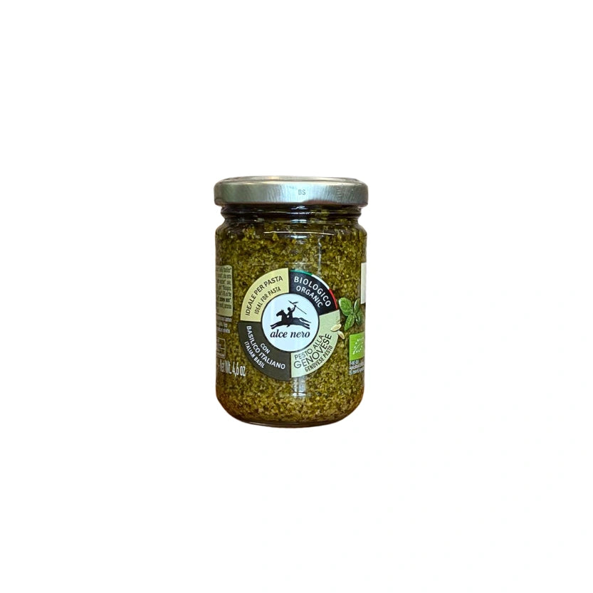 PESTO ALLA GENOVESE ALCE NERO 130GR