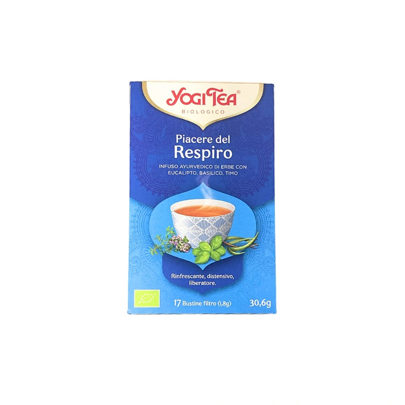 PIACERE DEL RESPIRO YOGI TEA 17 BUSTINE