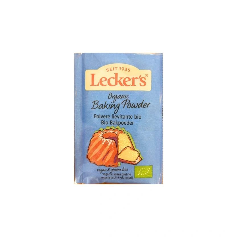 POLVERE LIEVITANTE LECKER'S 4X21GR