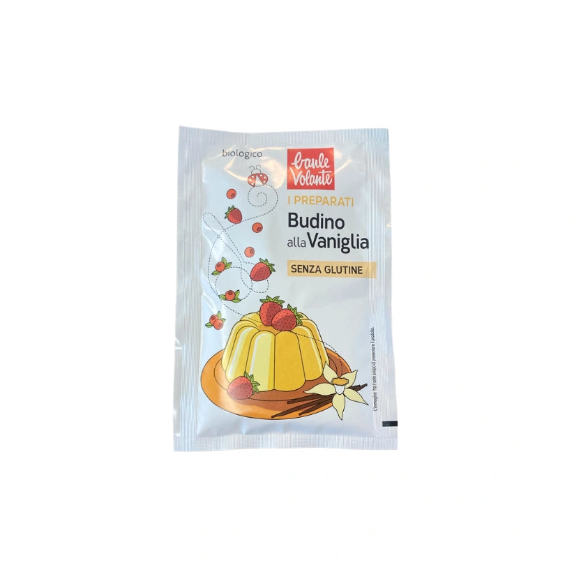 PREPARATO PER BUDINO ALLA VANIGLIA BAULE VOLANTE 30GR