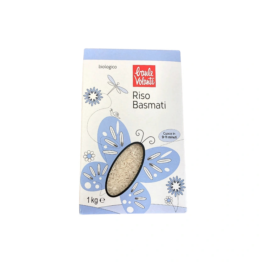 RISO BASMATI BAULE VOLANTE 1KG