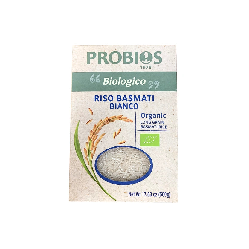 RISO BASMATI BIANCO PROBIOS 500GR