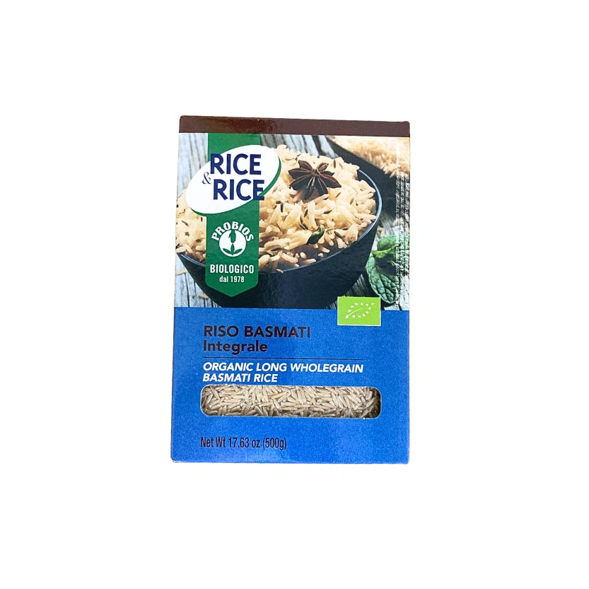 RISO BASMATI INTEGRALE PROBIOS 500GR