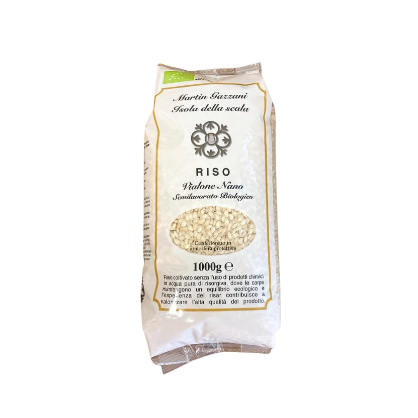 RISO VIALONE NANO SEMILAVORATO GAZZANI 1KG