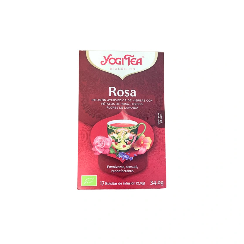 ROSA YOGI TEA 17 BUSTINE