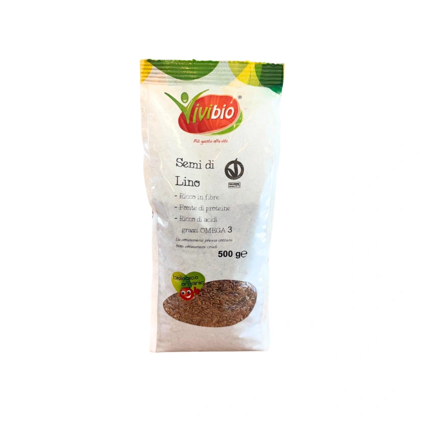 SEMI DI LINO VIVIBIO 500GR