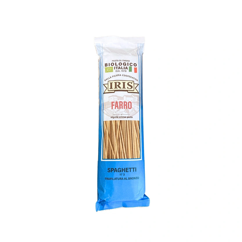 PASTA DI FARRO SPAGHETTI IRIS 500GR