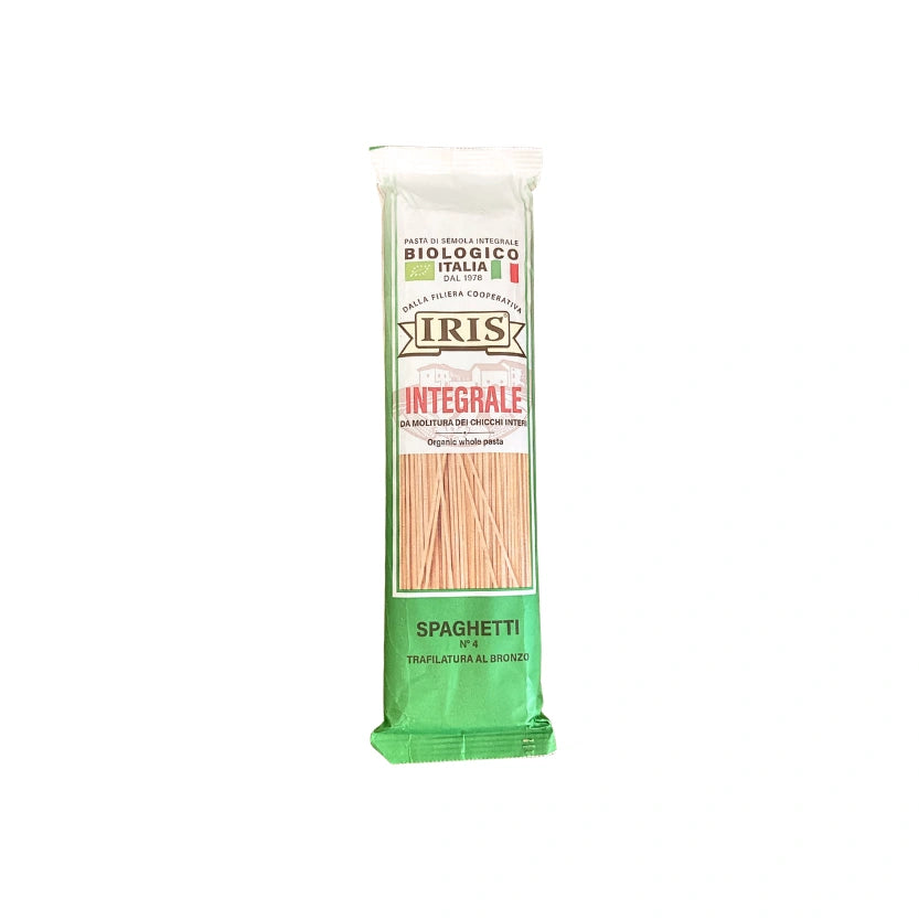 PASTA DI SEMOLA INTEGRALE SPAGHETTI IRIS 500GR