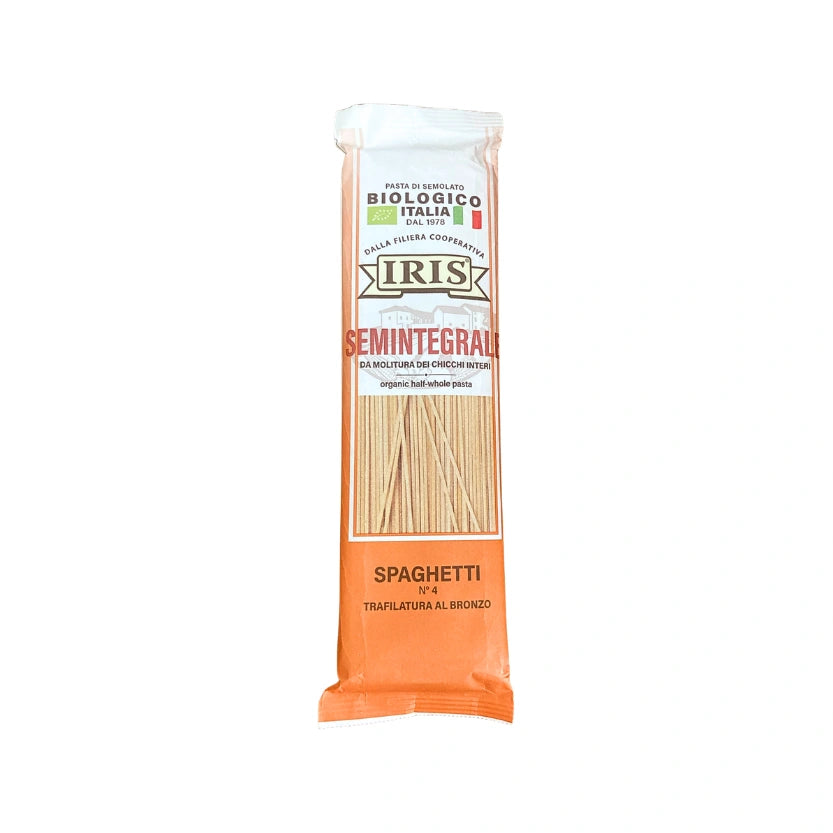 PASTA DI SEMOLATO SPAGHETTI IRIS 500GR