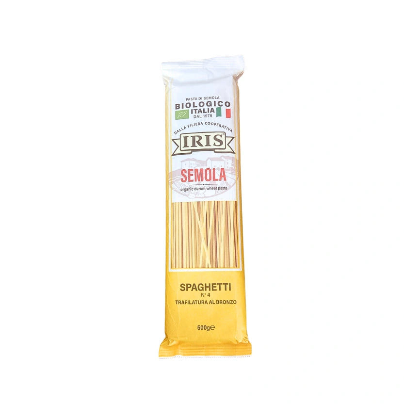 PASTA DI SEMOLA SPAGHETTI IRIS 500GR