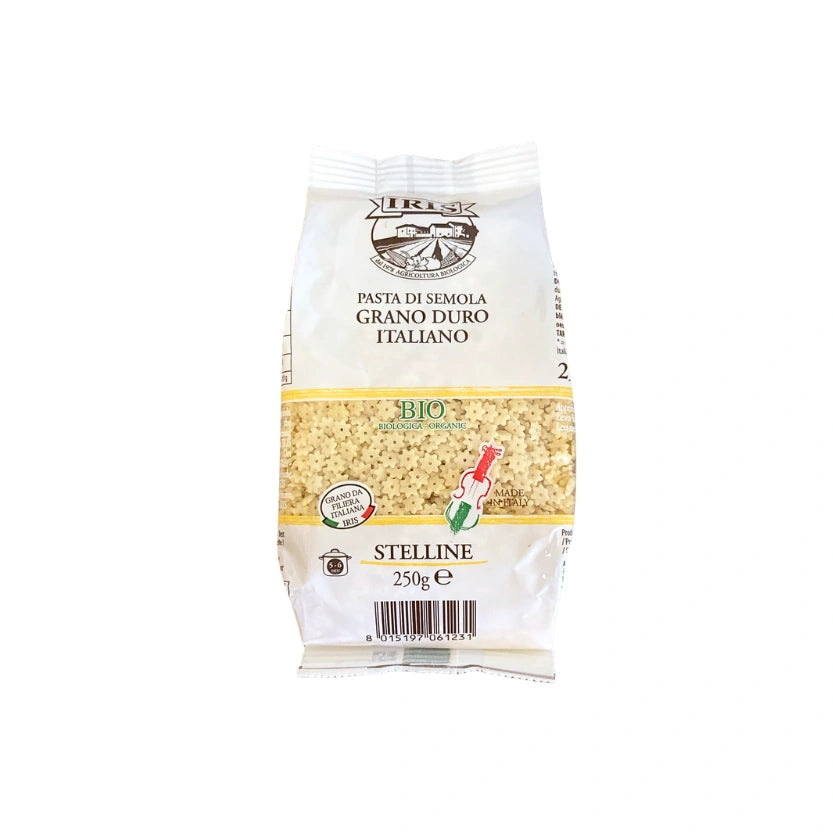 PASTA DI SEMOLA STELLINE IRIS 250GR