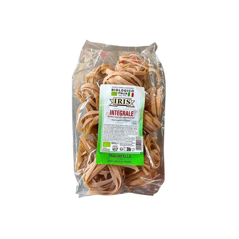 PASTA DI SEMOLA INTEGRALE TAGLIATELLE IRIS 500GR