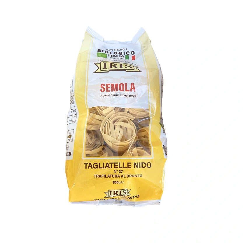 PASTA DI SEMOLA TAGLIATELLE NIDO IRIS 500GR