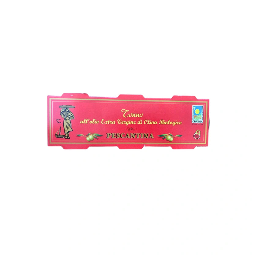 TONNO IN OLIO EVO PESCANTINA 70GRX3