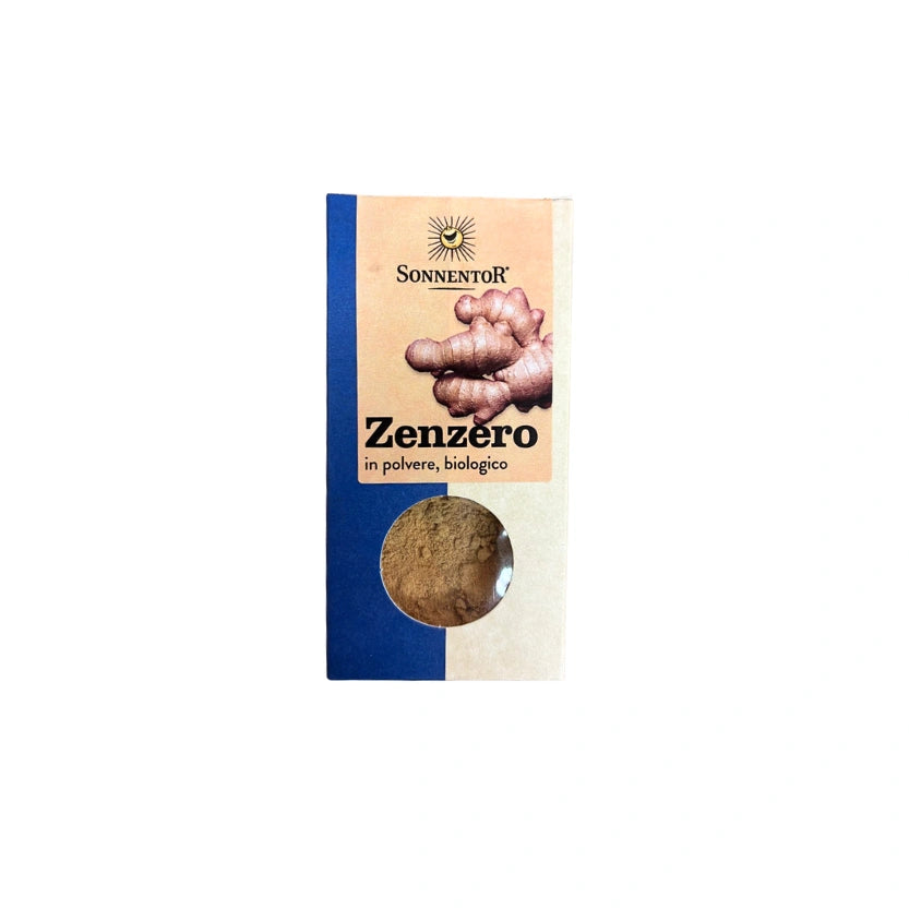 ZENZERO IN POLVERE SONNENTOR 30 GR