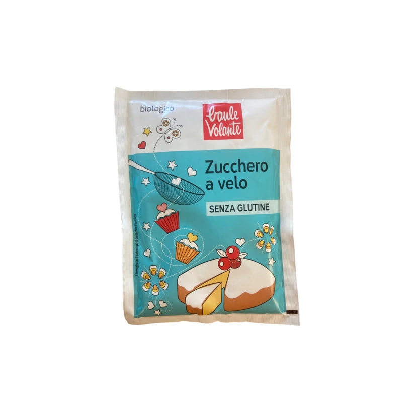 ZUCCHERO A VELO BAULE VOLANTE 125GR